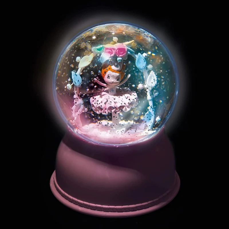 Ballerina Snow Globe Nightlight - Image 3