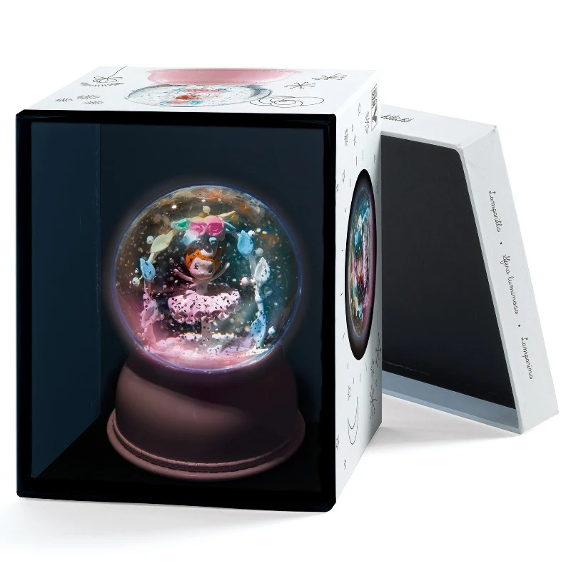 Ballerina Snow Globe Nightlight - Image 4