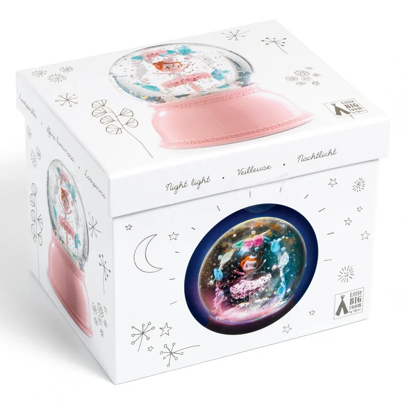 Ballerina Snow Globe Nightlight - Image 5