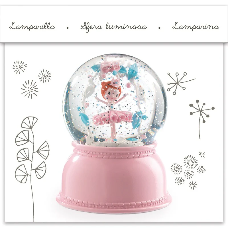 Ballerina Snow Globe Nightlight - Image 6