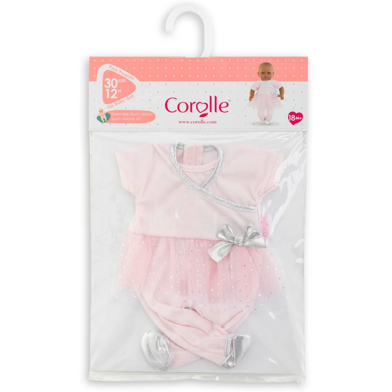Ballet Dance Set - 30 cm Baby Doll - Image 3