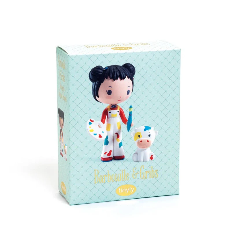 Barbouille & Gribs Tinyly Dolls - Image 4