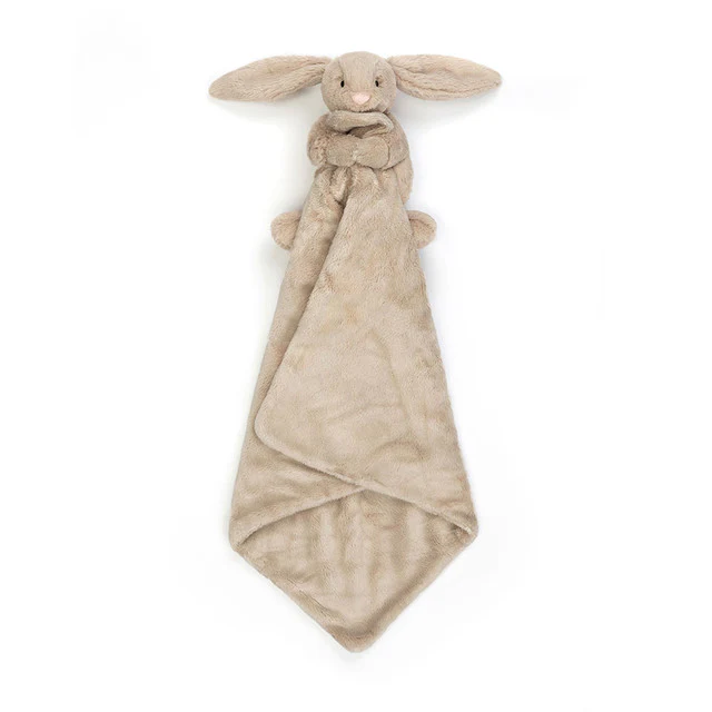 Bashful Beige Bunny Soother - Image 3