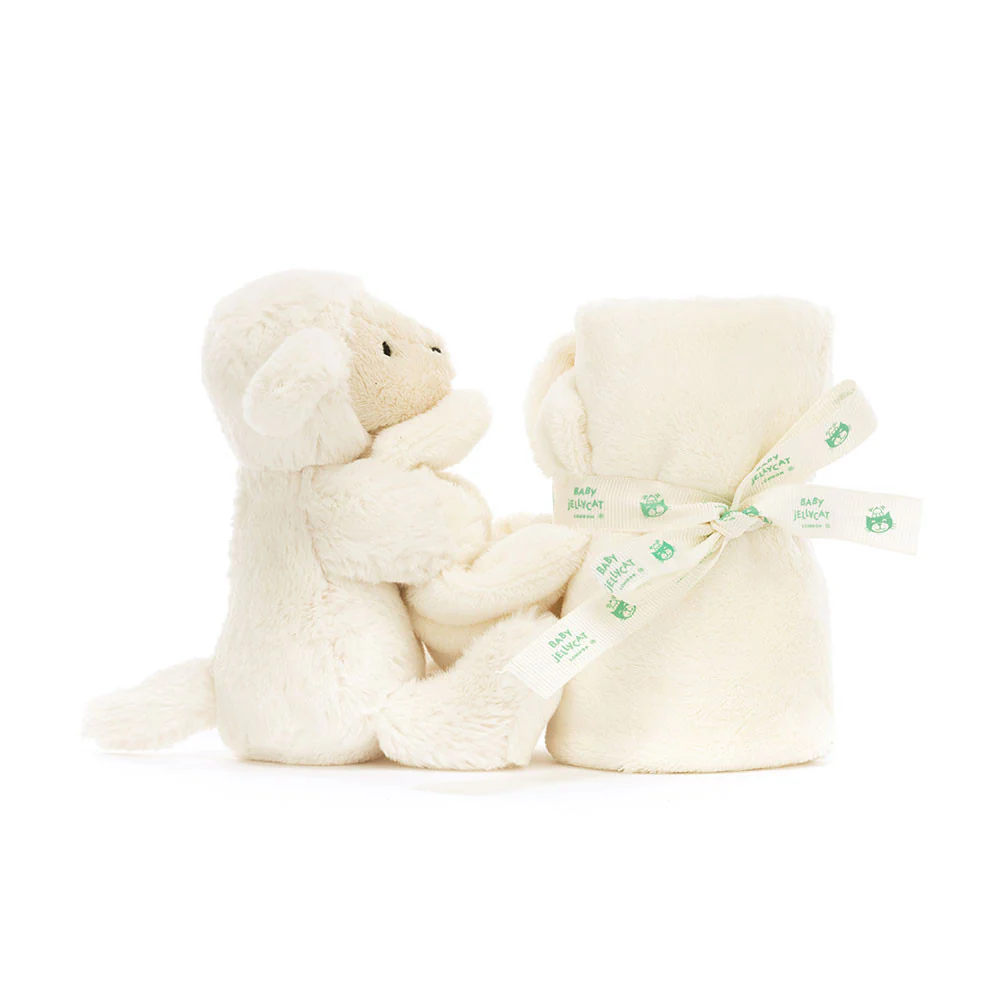 Bashful Lamb Soother - Image 2