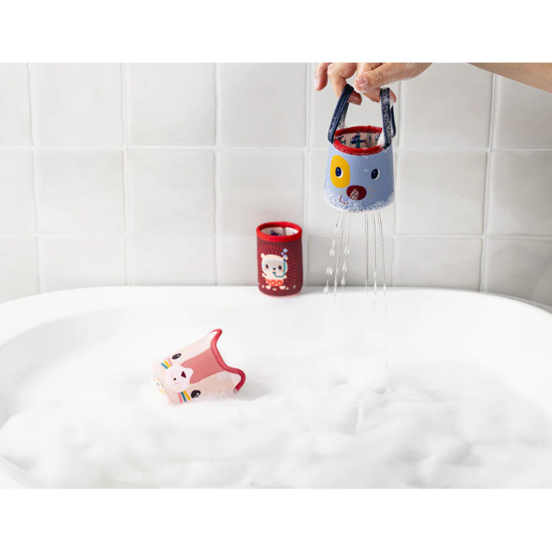 Bath Cups Jules The dog - Image 2