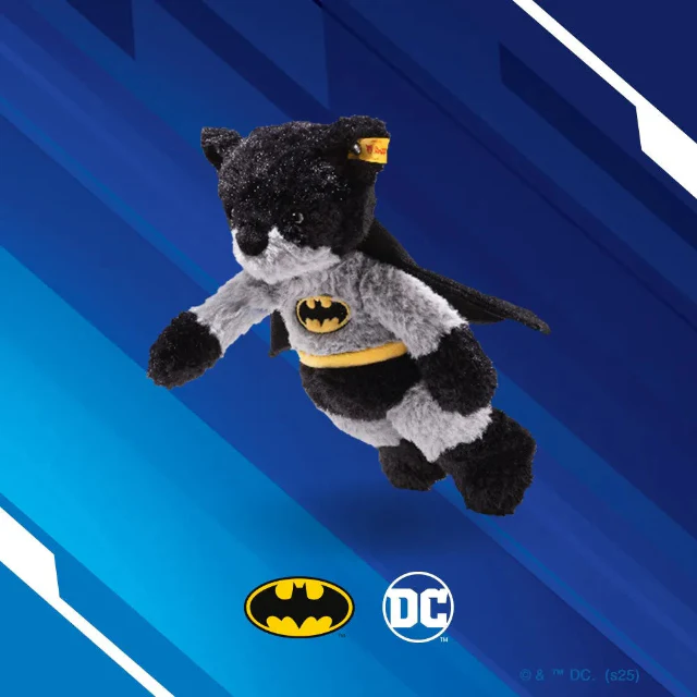 Batman Steiff Teddy Bear - Image 4