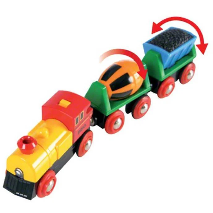 Battery Operated Action Train - Image 3
