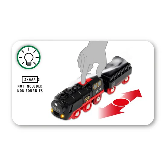 Battery Operated Steaming Train - Image 4