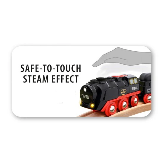 Battery Operated Steaming Train - Image 5