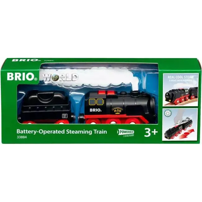 Battery Operated Steaming Train - Image 7