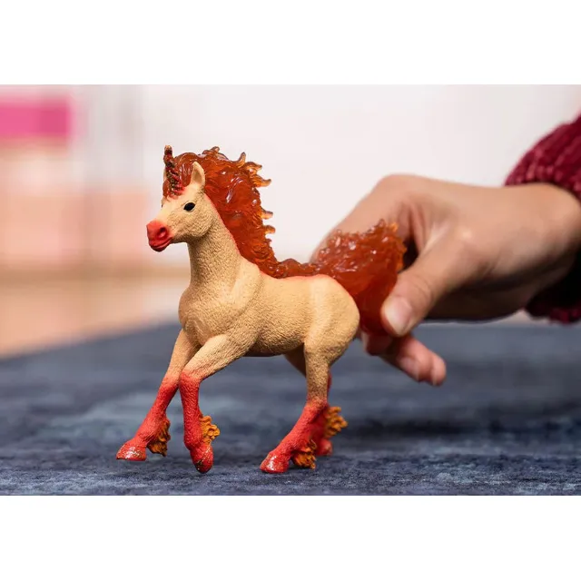 Bayala - Elementa Fire Unicorn Stallion - Image 3