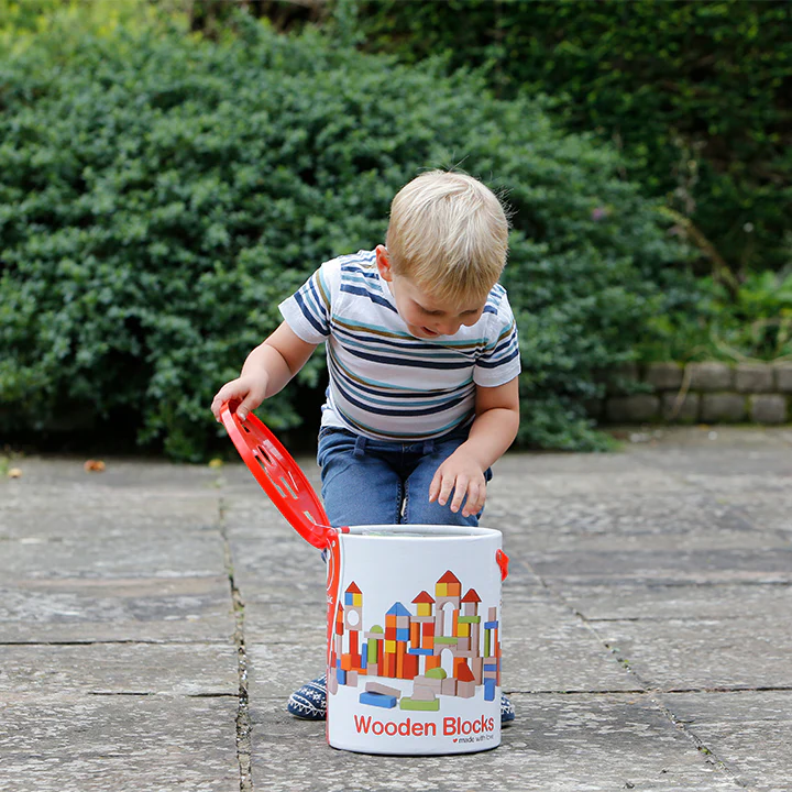 Big Box - 100 Wooden Blocks - Image 2