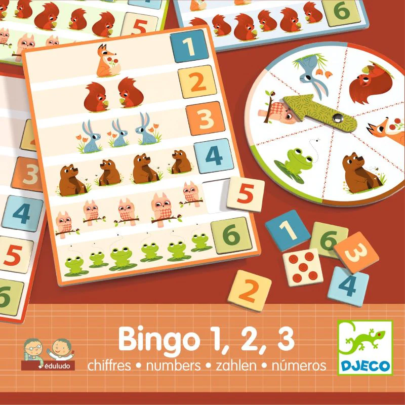 Bingo 1, 2, 3 Numbers - Image 3