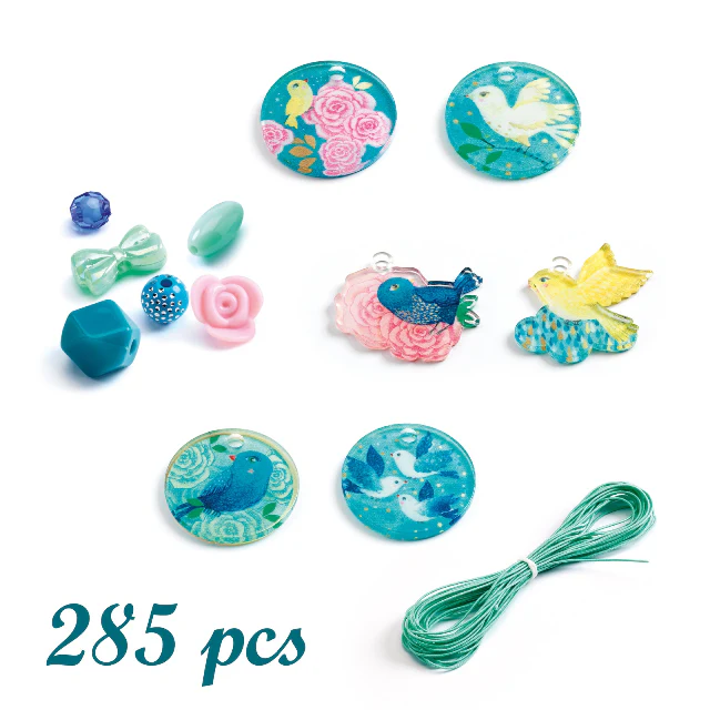 Bird Beads To Thread - Image 3