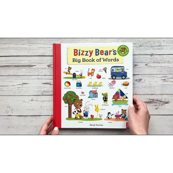 Bizzy Bear's Big Book of Words - Image 2
