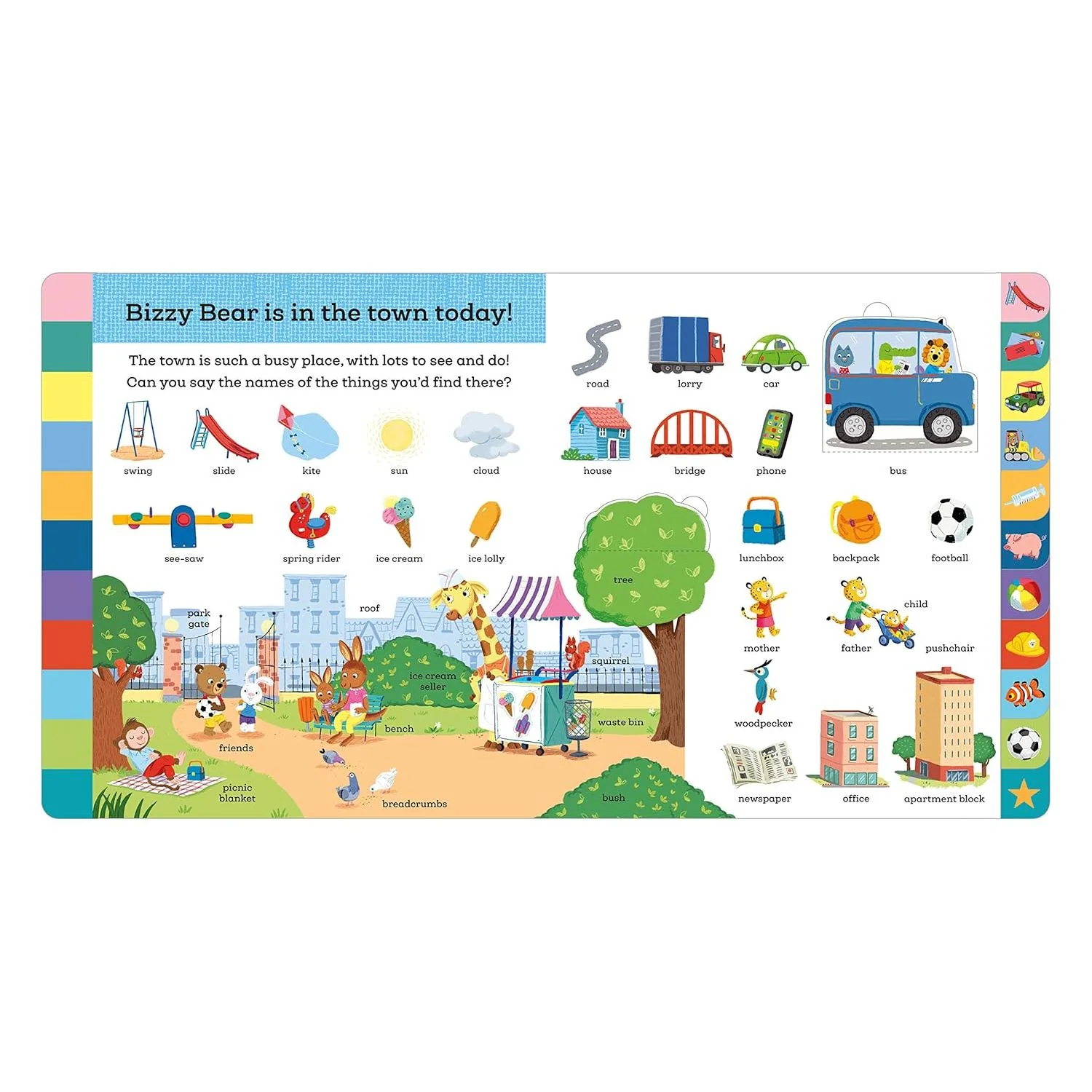Bizzy Bear's Big Book of Words - Image 3