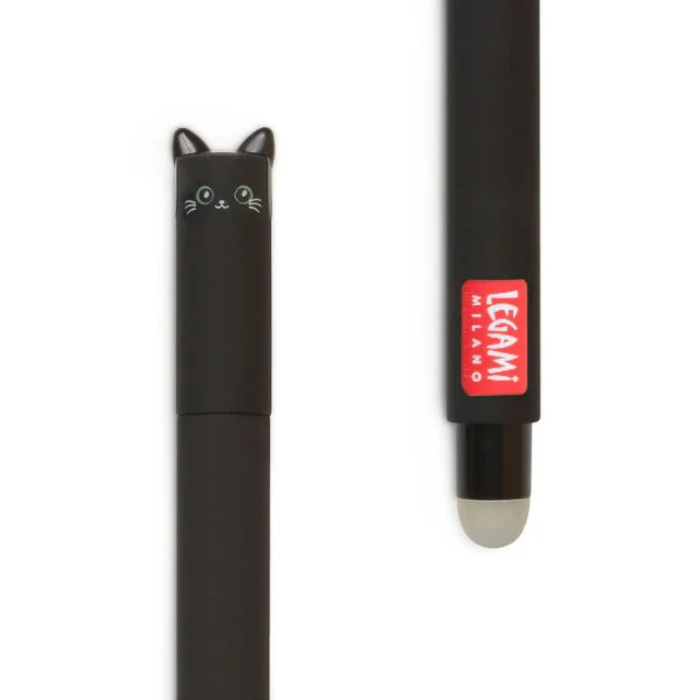 Black Cat - Erasable Pen - Image 3