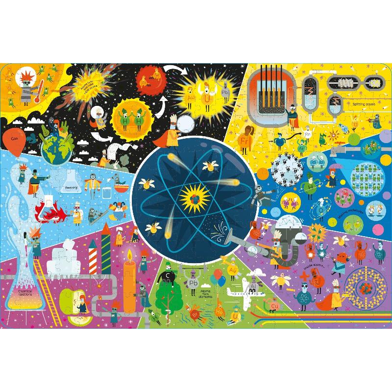 Book and Jigsaw - Atoms & Molecules - Image 2