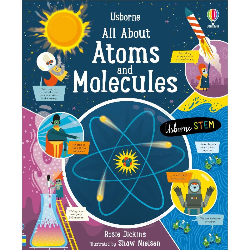 Book and Jigsaw - Atoms & Molecules - Image 3