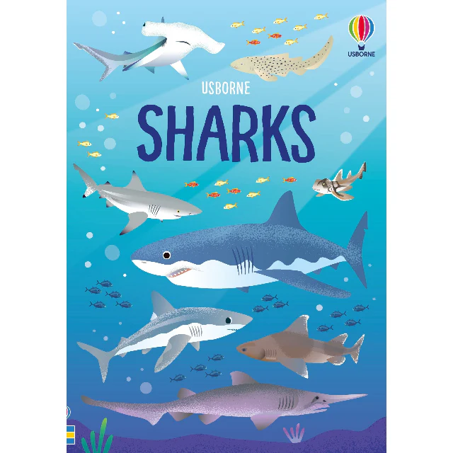Book and Jigsaw - Sharks - Image 3