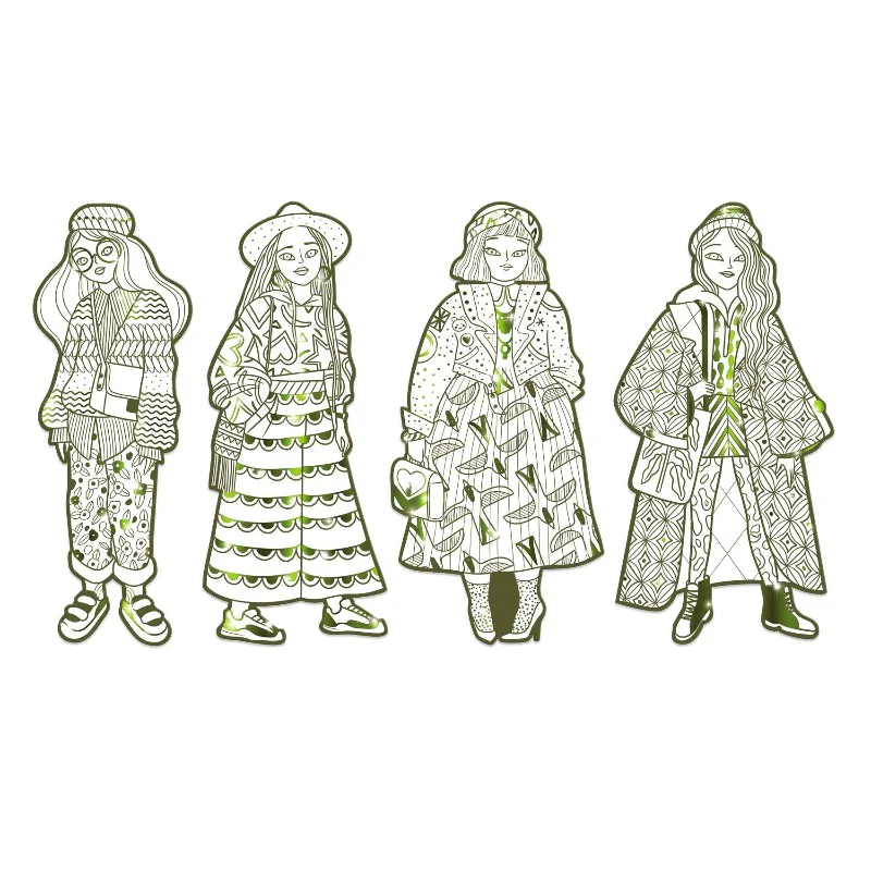 Bowie & Friends Colouring - Image 3