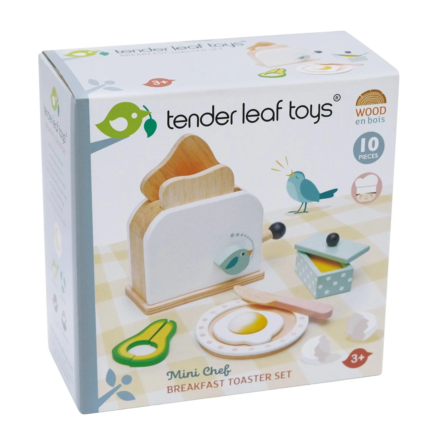 Breakfast Toaster Set - Image 3