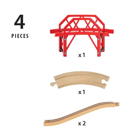 Brio Curved Bridge - Image 6