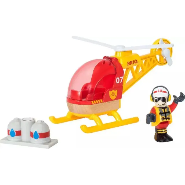 BRIO Firefighter Helicopter - Image 2