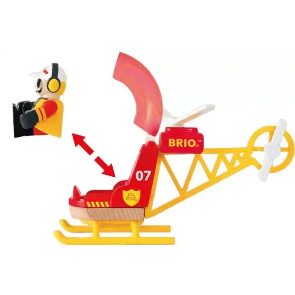 BRIO Firefighter Helicopter - Image 3