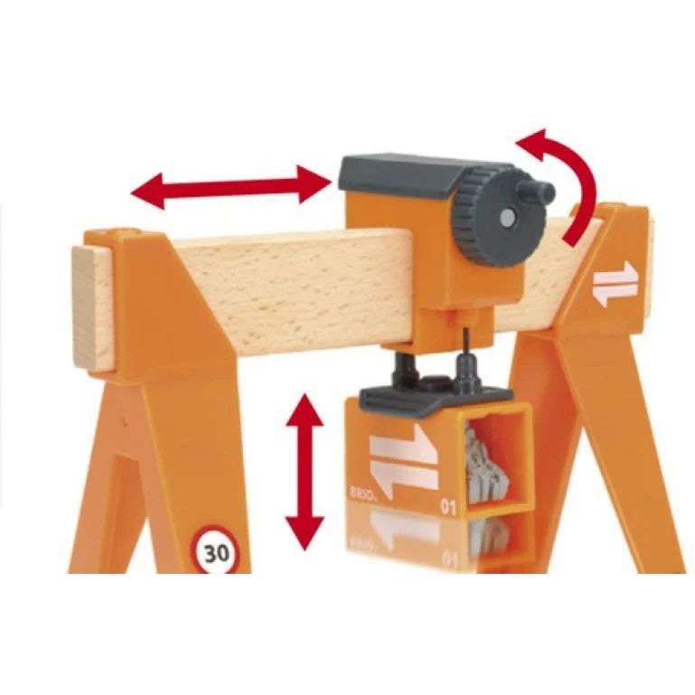 Brio Gantry Crane - Image 3