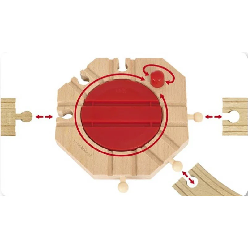 Brio Mechanical Turntable. - Image 2