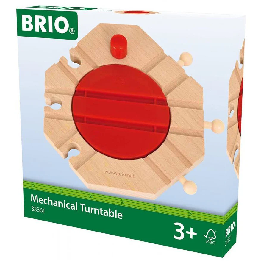 Brio Mechanical Turntable. - Image 3