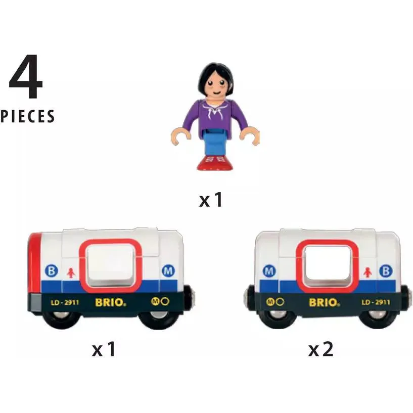 Brio Metro Train - Image 4