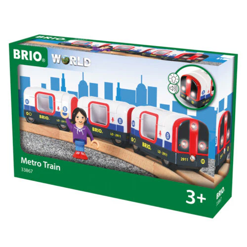 Brio Metro Train - Image 5
