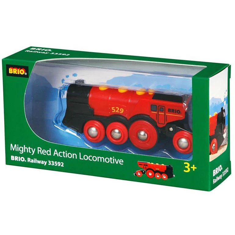 Brio Mighty Red Action Loco - Image 5