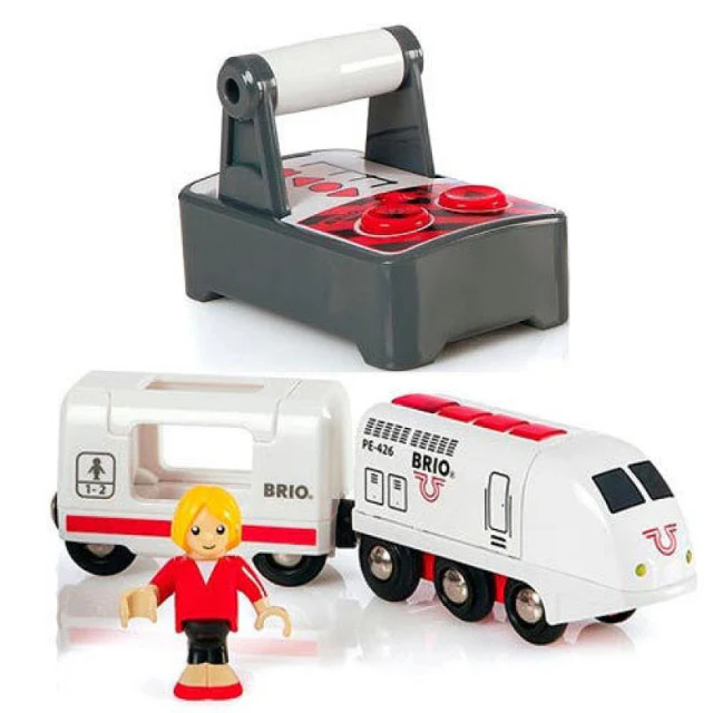 Brio Remote Control Travel Train. - Image 3