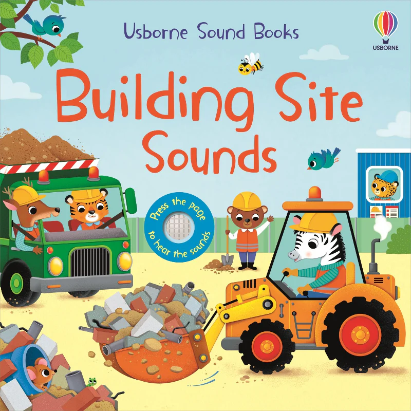 Building Site Sounds - First Noisy Book