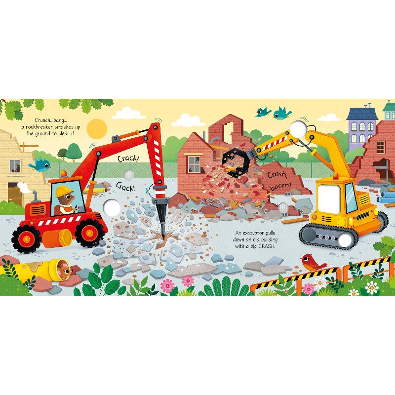 Building Site Sounds - First Noisy Book - Image 2