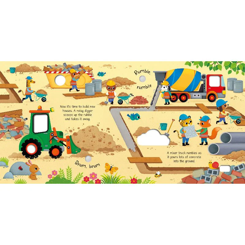 Building Site Sounds - First Noisy Book - Image 3