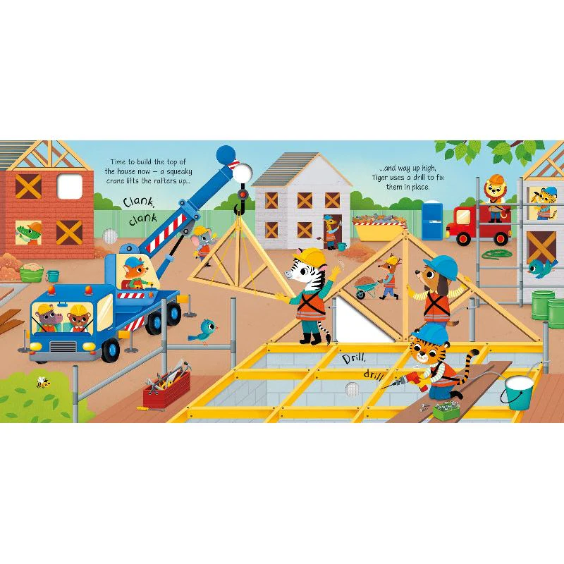 Building Site Sounds - First Noisy Book - Image 4