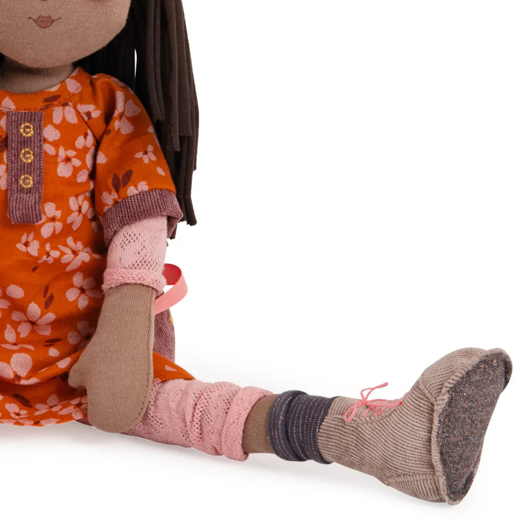 Camélia Soft Cloth Doll - Image 3