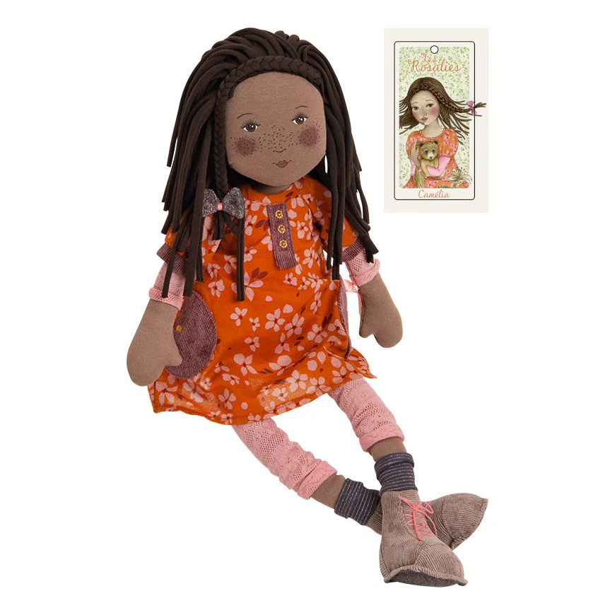 Camélia Soft Cloth Doll - Image 5