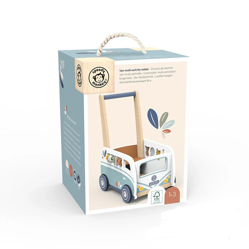 Camper Van - Multi Activity Walker - Image 3