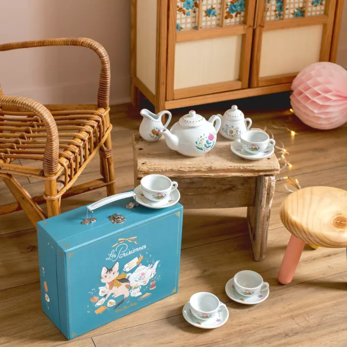 Ceramic Tea Dinner Suitcase - Image 2