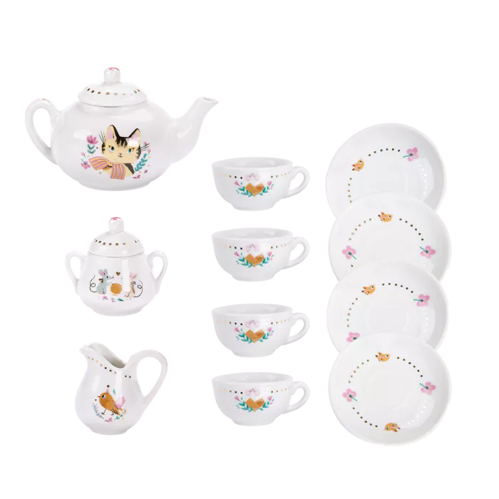 Ceramic Tea Dinner Suitcase - Image 3