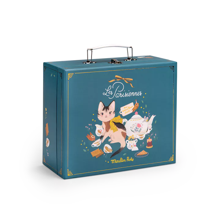 Ceramic Tea Dinner Suitcase - Image 4