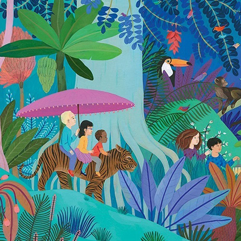 Children's Walk 200 Piece Puzzle. - Image 3