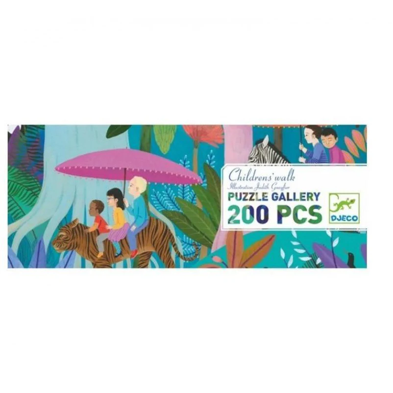 Children's Walk 200 Piece Puzzle. - Image 4