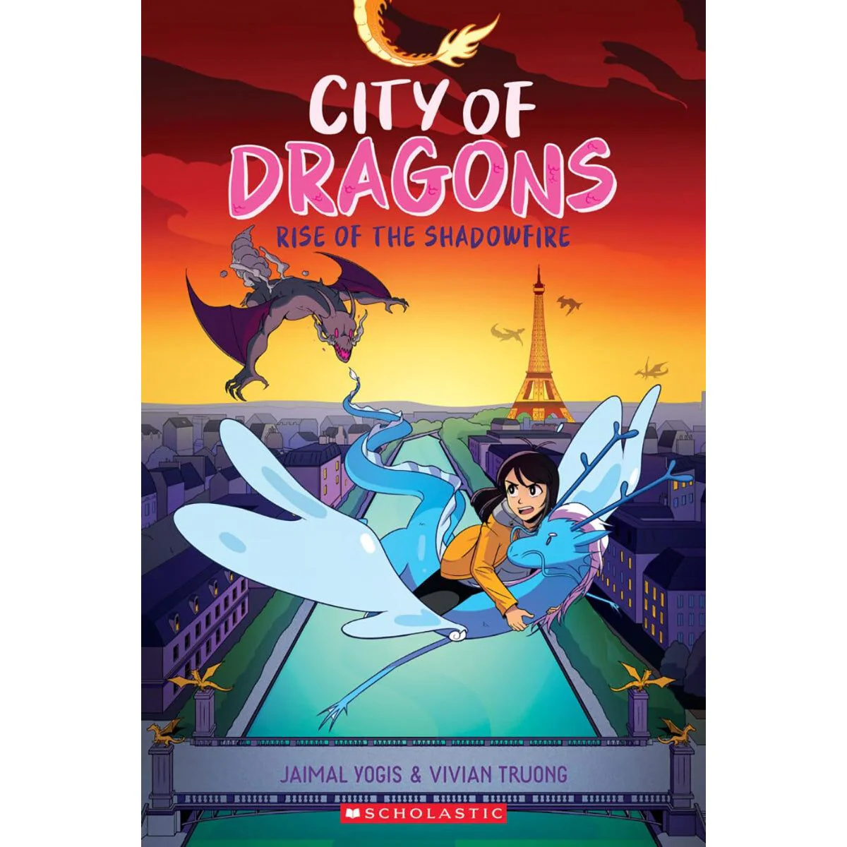 City of Dragons - Rise of the Shadowfire.