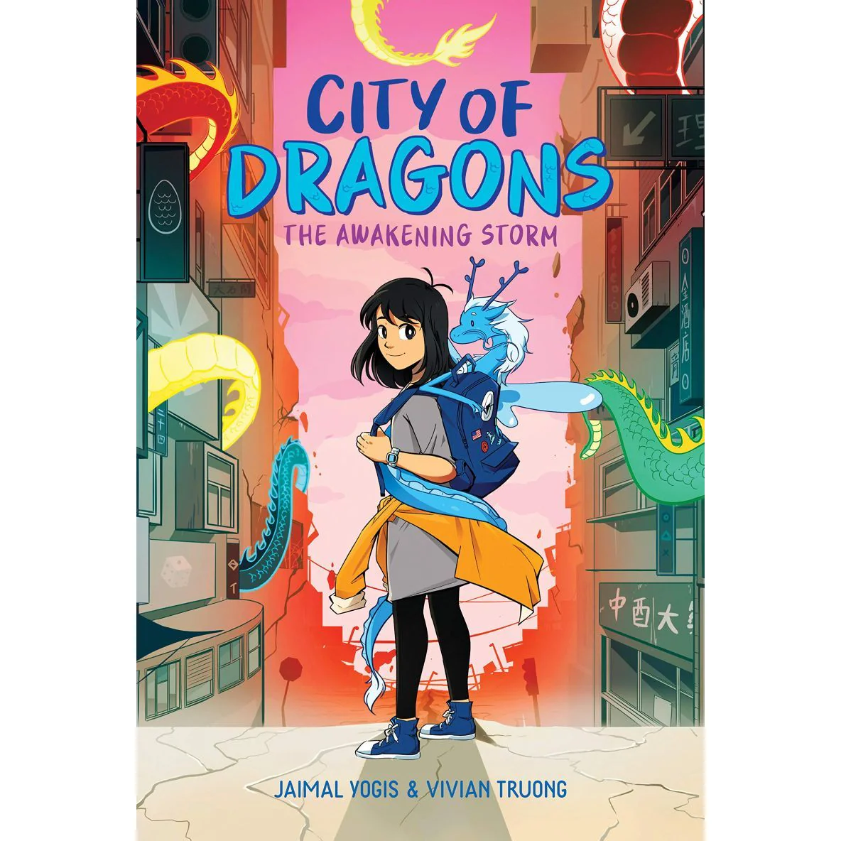 City of Dragons - The Awakening Storm
